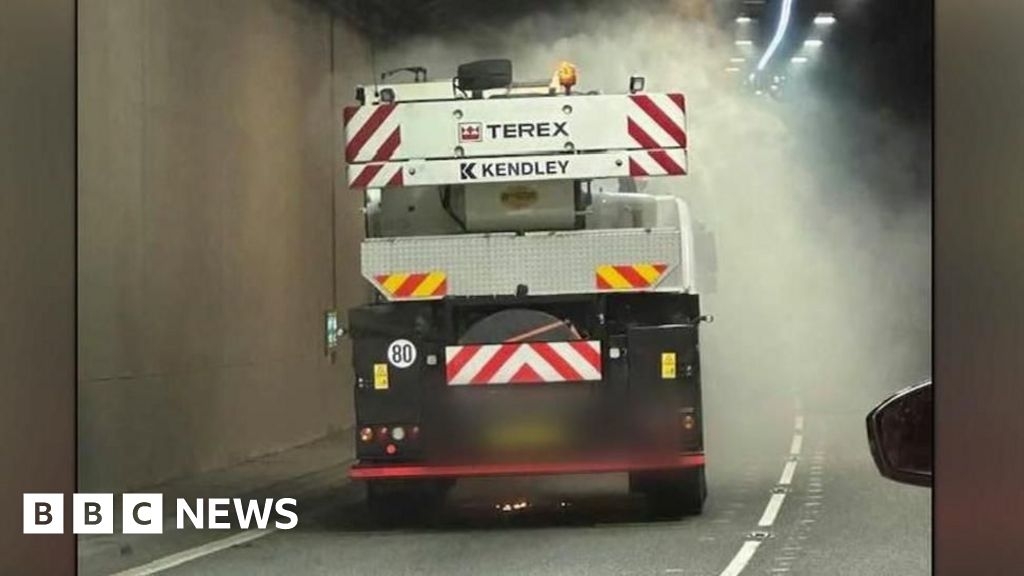 Conwy Tunnel fully reopens after major incident fire