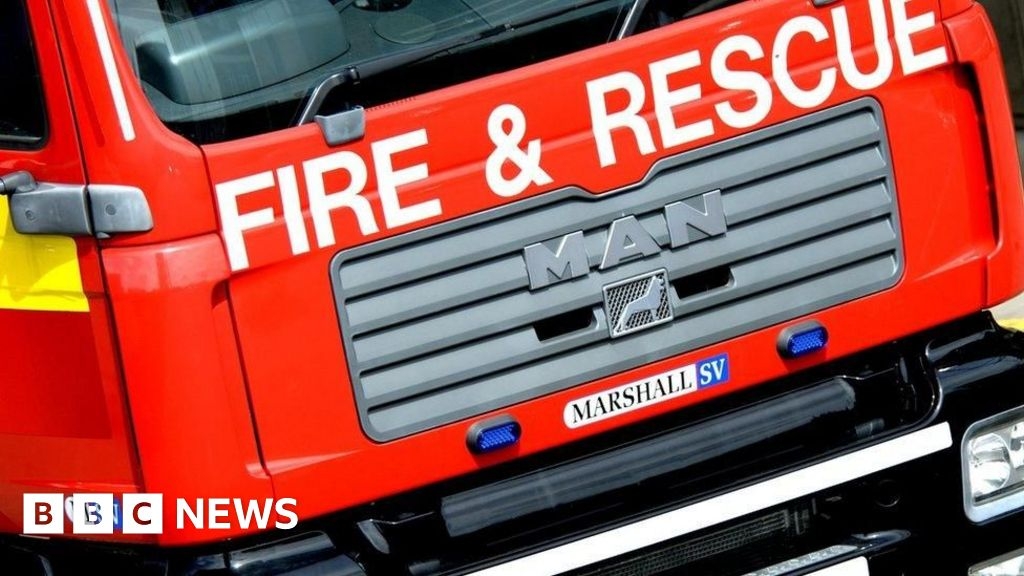 Cookstown: Two rescued from flat after arson attack