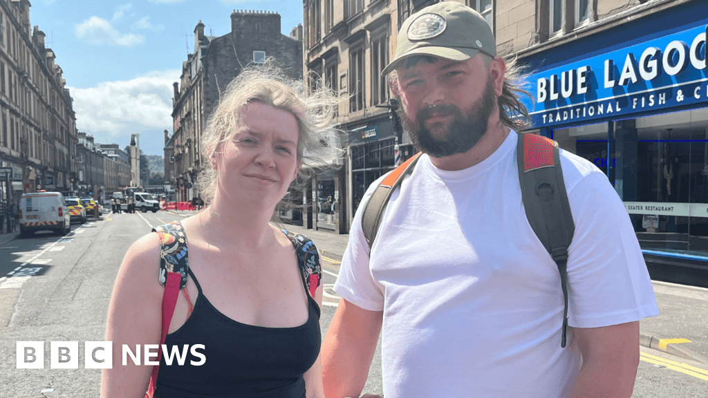 Couple feared jumping to escape burning Perth flat as it 'caved in behind them'