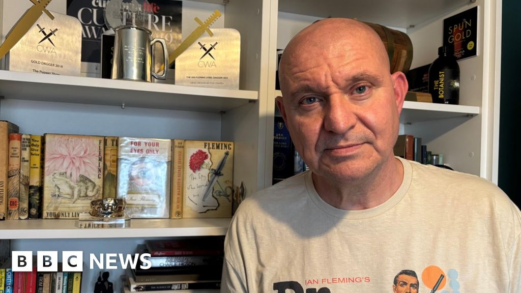 James Bond children's book author M. W. Craven on 'daunting' 007 responsibility