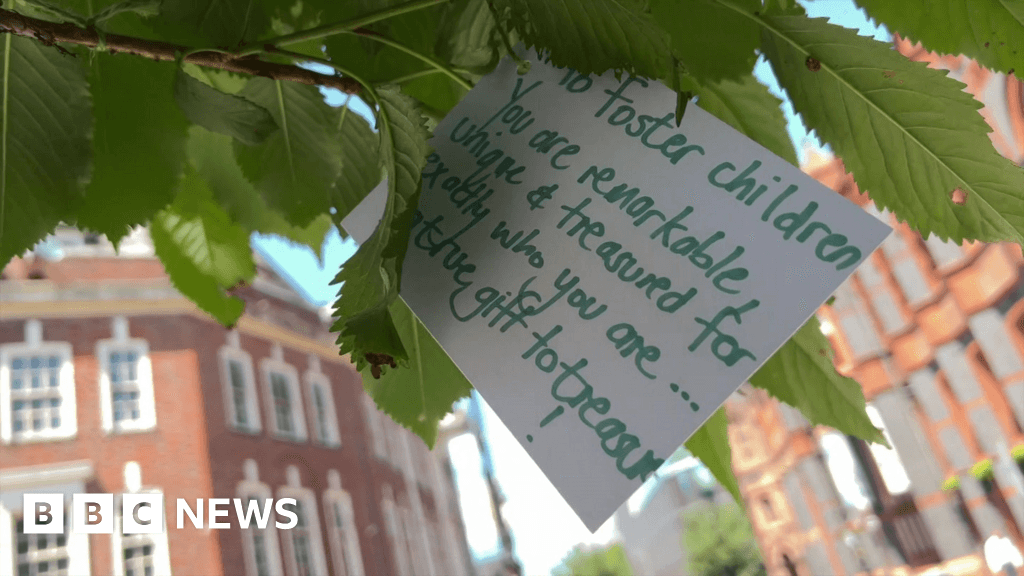 Symbolic tree in Reading used to help recruit foster carers