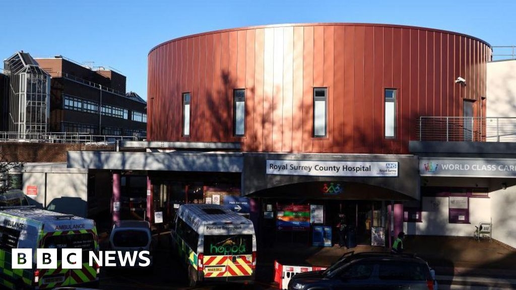 Royal Surrey County Hospital 'deeply sorry' after girl's death