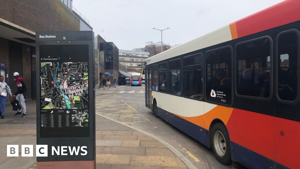 Aira Explorer accessibility app rolled out at Surrey bus stations