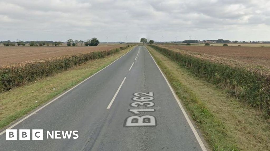 Appeal after motorcyclist dies in Halsham crash, East Yorkshire