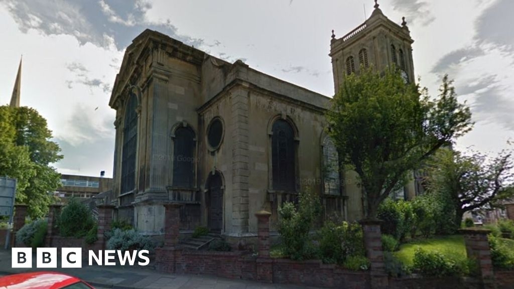 City centre church added to at Worcester's at risk list