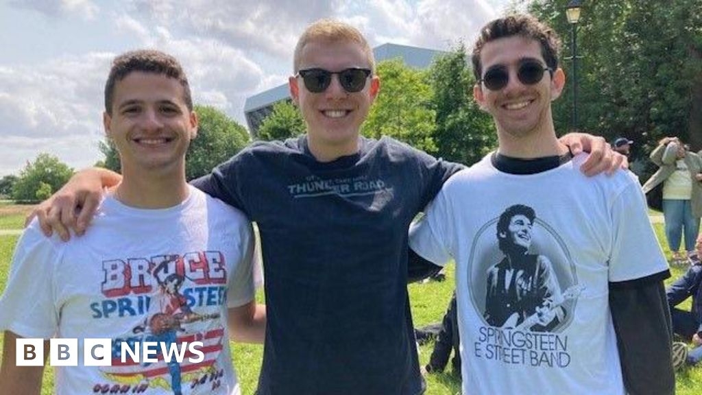 Bruce Springsteen fans in Liverpool looking forward to a 'Boss' gig