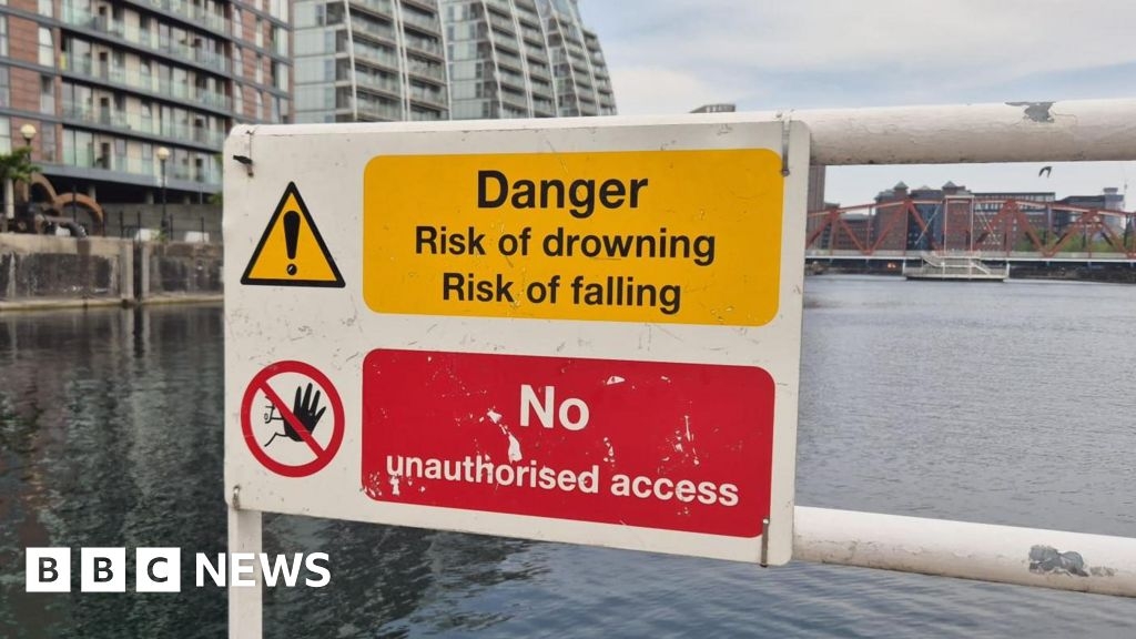 Warning after four drownings in 12 weeks in Greater Manchester