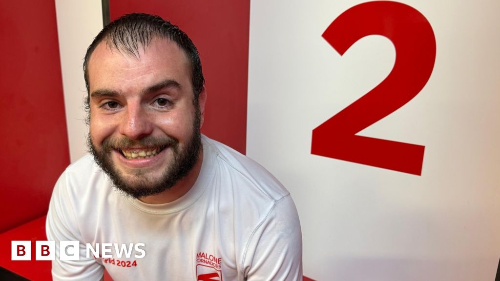 Mixed ability rugby: 'I never thought I'd play full contact'