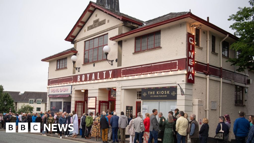 Bowness's Royalty Cinema reopens with red carpet welcome