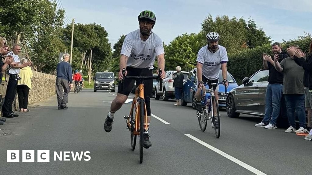 Police pals tackle cycle ride in memory of colleague