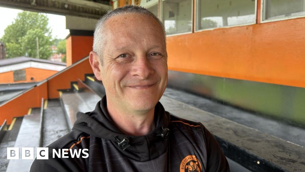 Bilston Town FC: 'Fan ownership puts a ring of steel around us'