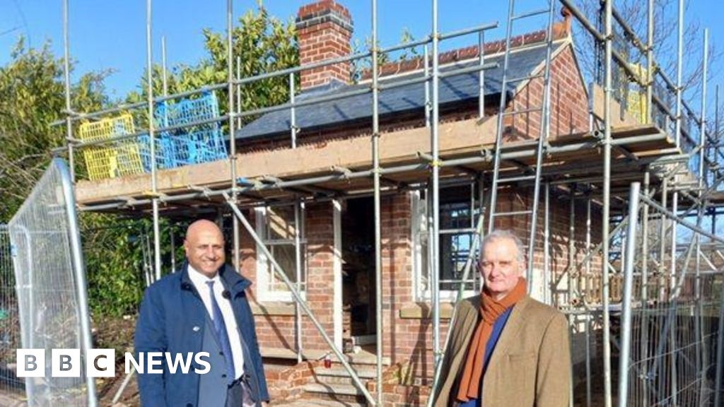 Restoration of Coventry's listed summer houses nears completion