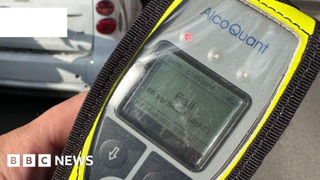 Drunk delivery driver in Wisbech twice over drink-drive limit