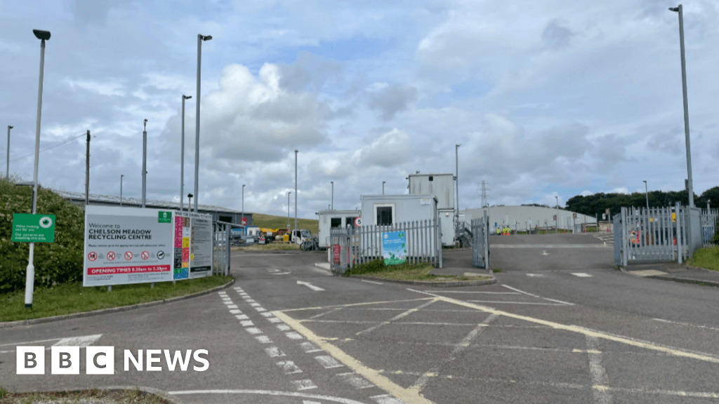 Plans for new fire prevention system at Plymouth recycling centre