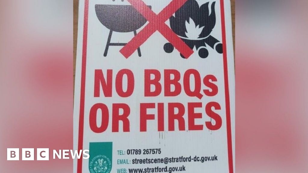 Stratford-upon-Avon BBQ plea sees people urged to use takeaways