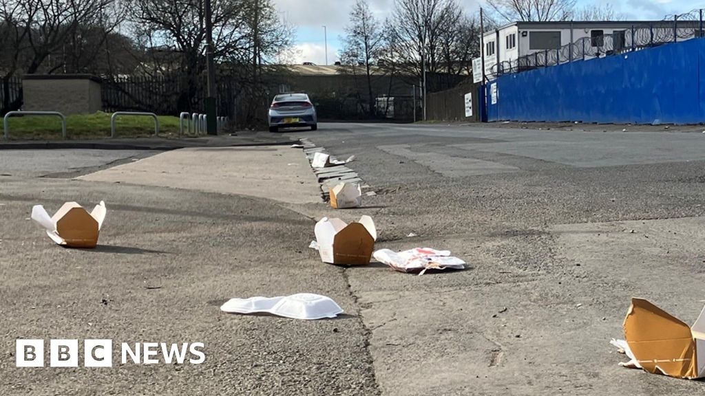 CCTV behind a sharp rise in fines for littering in Bradford