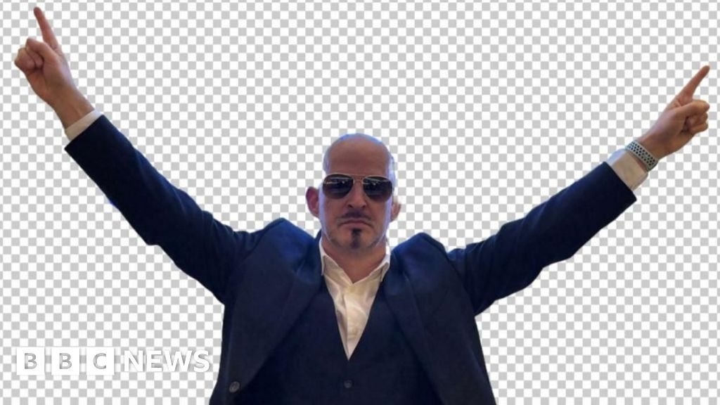 Look-alike Shefford dad mistaken for hip-hop star Pitbull