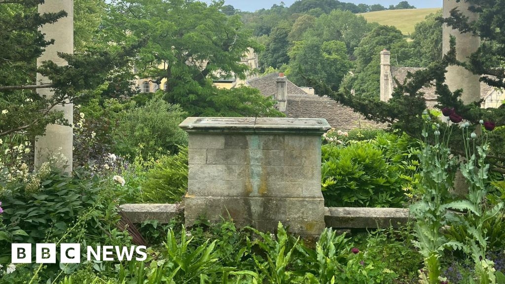 Iford Manor 'devastated' by mystery bronze statue theft