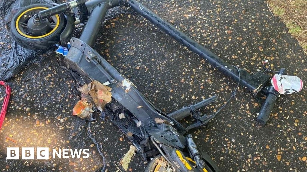 E-scooter thrown in Basildon bin causes refuse lorry fire