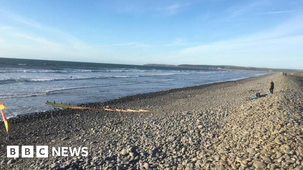 Vacuum-packed chicken washes up on Devon beaches
