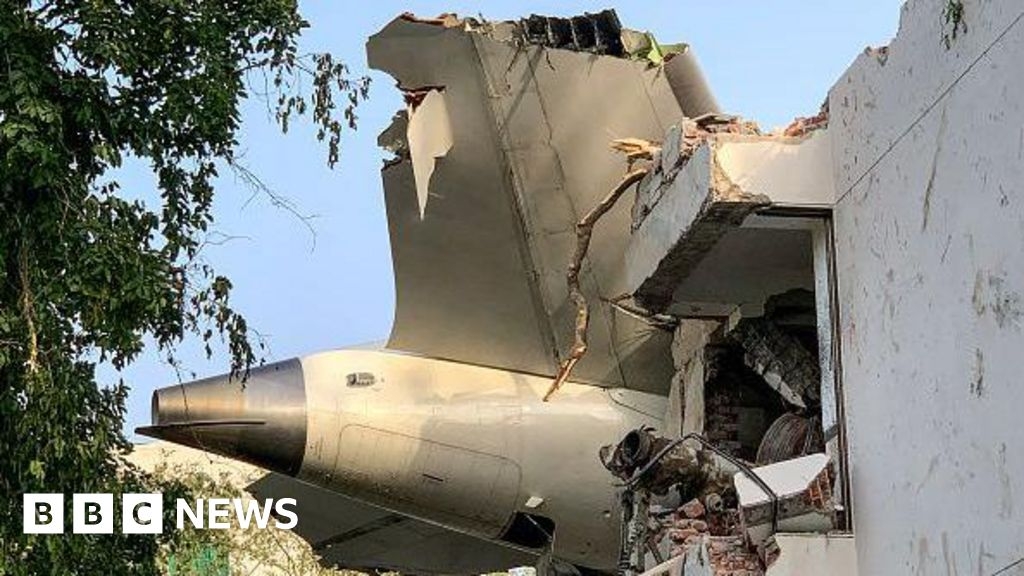 Air India Ahmedabad crash: 'People's passports are strewn around'