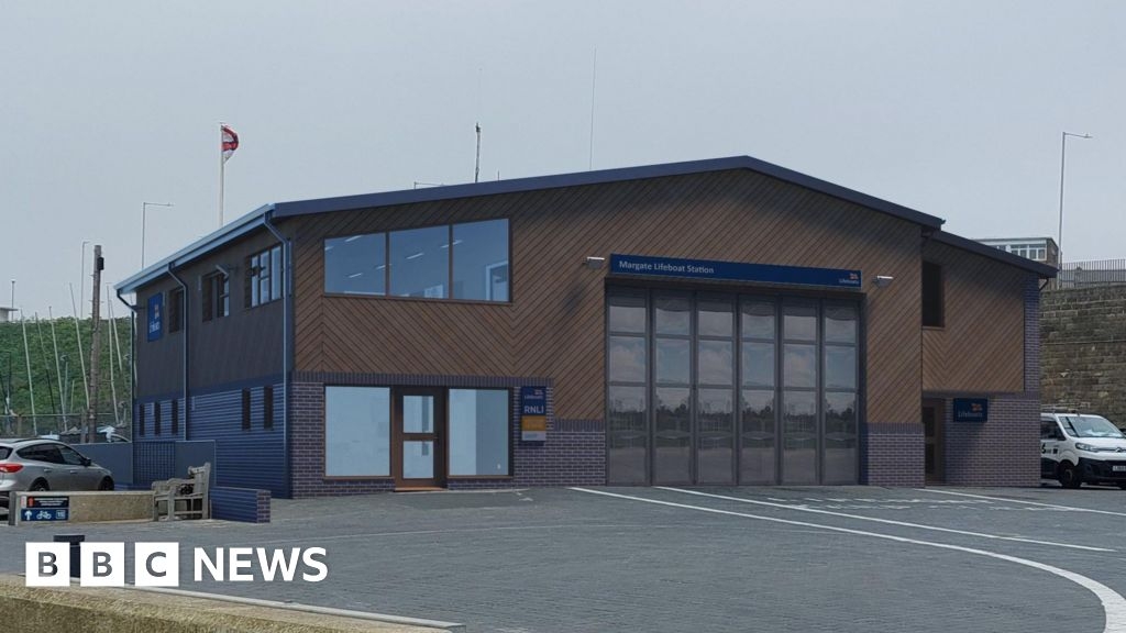 RNLI reveals plans for new modern lifeboat station in Margate