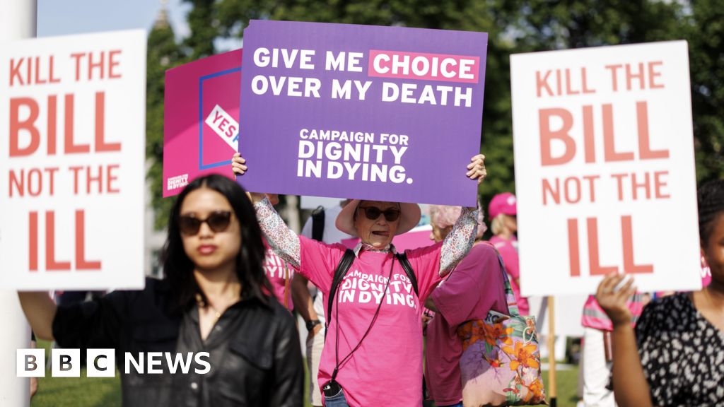 Leadbeater 'confident' assisted dying bill will pass Commons