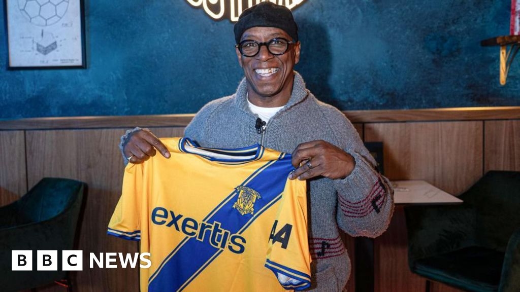 Ian Wright backs Basingstoke football club's seat belt shirts