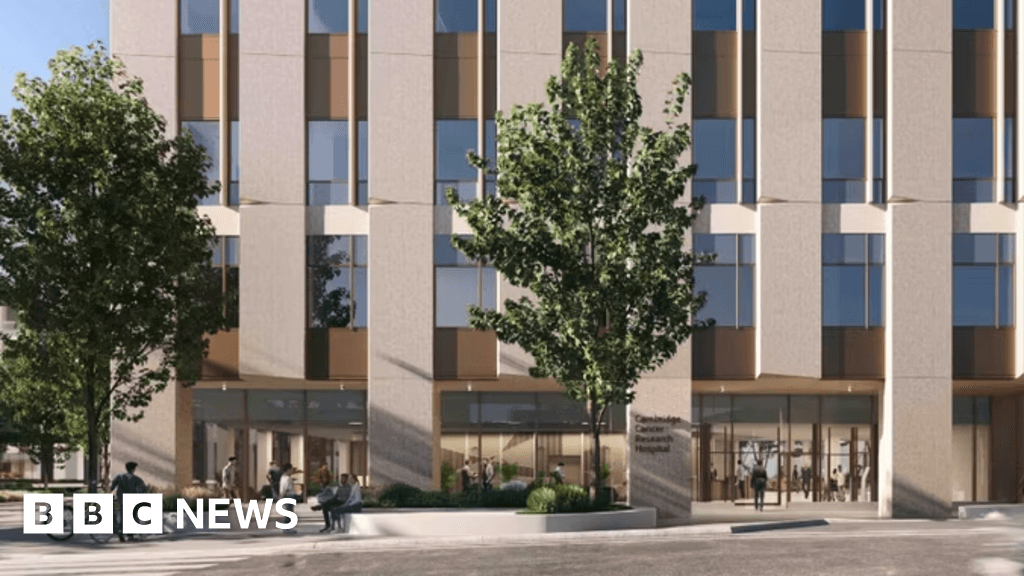 Land get cleared for new Cambridge cancer hospital