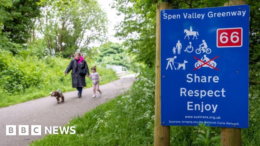 Upgrade for popular Spen Valley Greenway gets under way