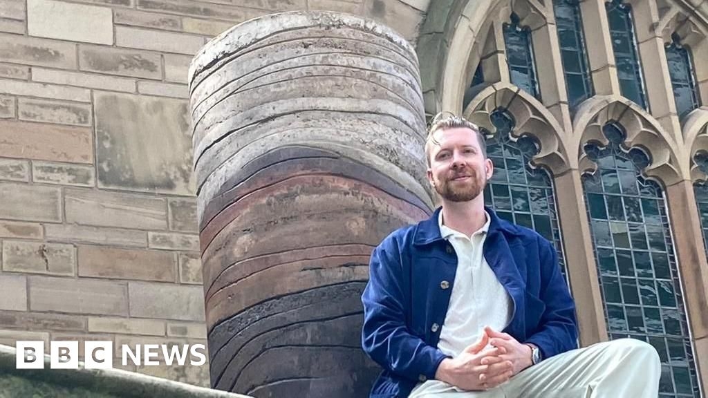 Sculpture made using ancient technique goes on display in Liverpool