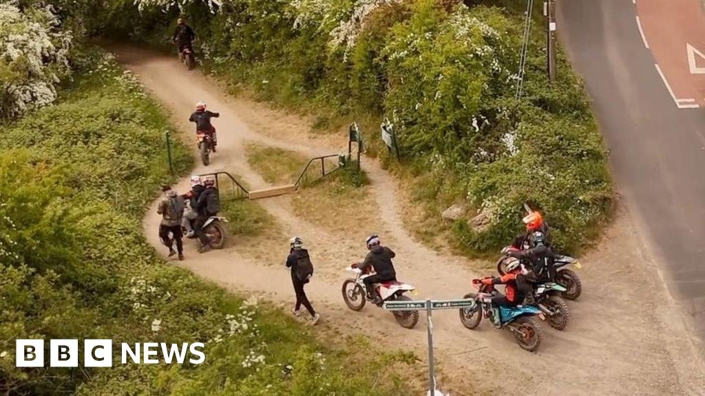 Safety concerns rise over Gateshead illegal off-road bikers