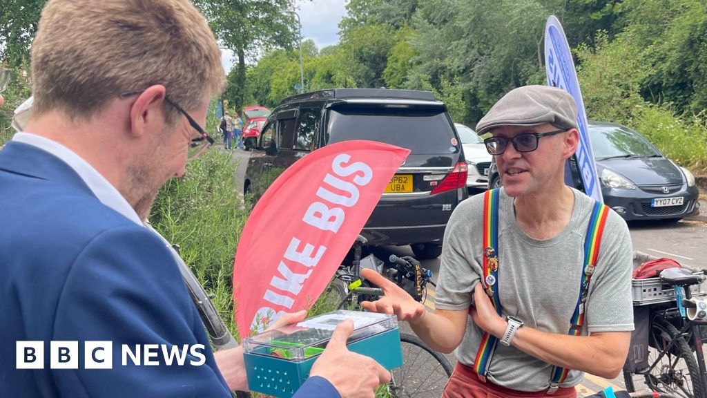 Cyclist's mission to measure Worcester air quality