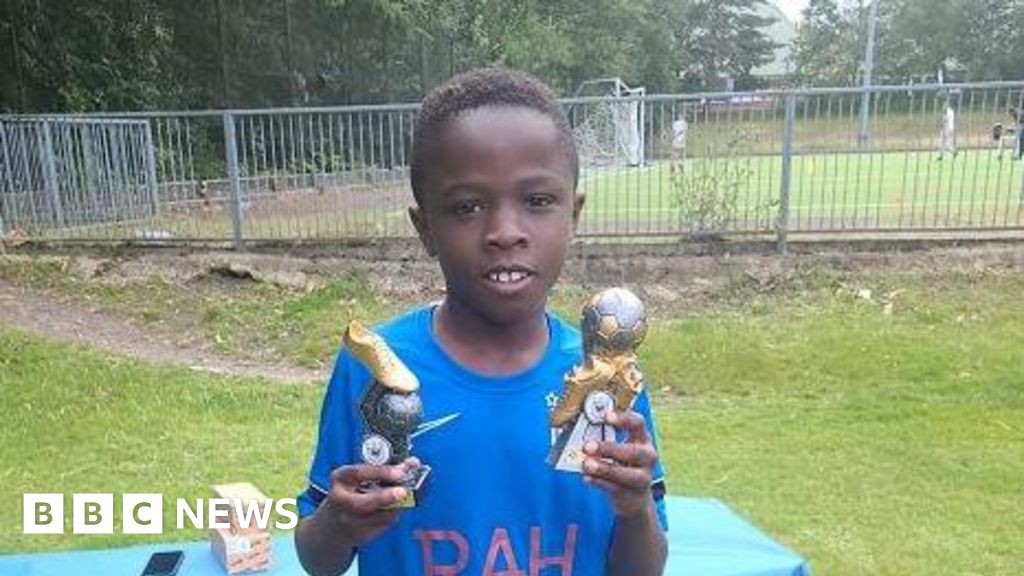 Vigil for Othniel Adoma who died after M4 minibus crash