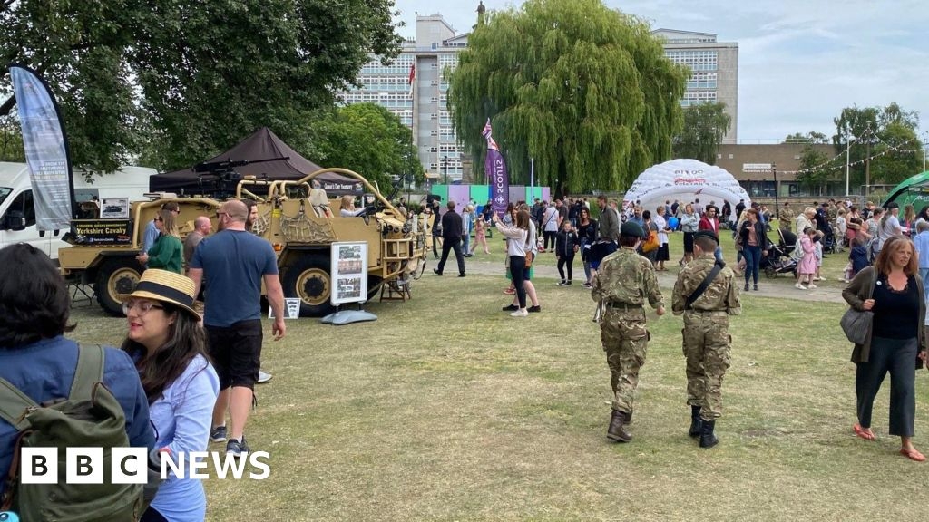 Hull city centre to host Armed Forces Day celebrations