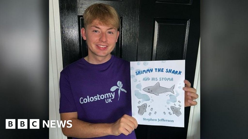 Washington man writes stoma book in brother-in-law's memory