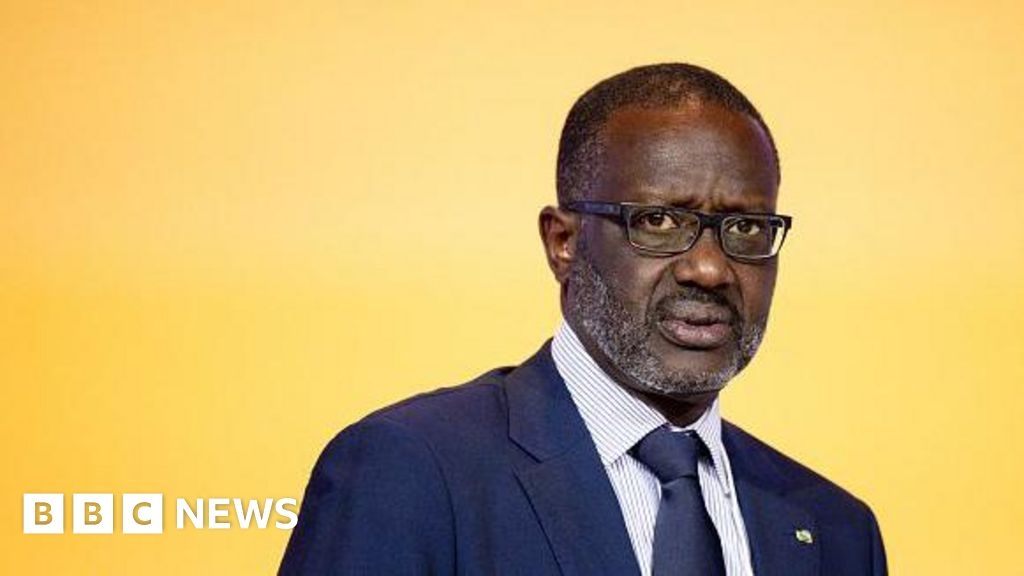 Tidjane Thiam: Ex-banker removed from Ivory Coast electoral roll