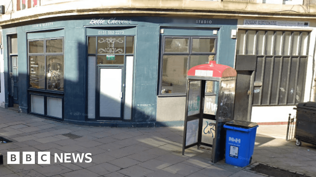 Man appears in court over 'gang feud' salon fire in Leith