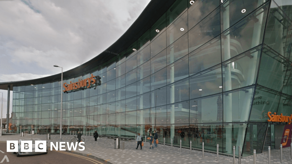 Anti-vandal barrier for Sainsbury's 'based on Blackpool's landmarks'