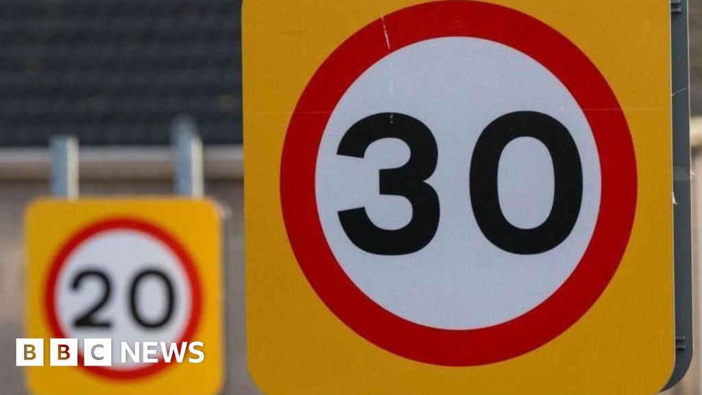 No 20mph roads to revert to 30mph in Denbighshire, council says
