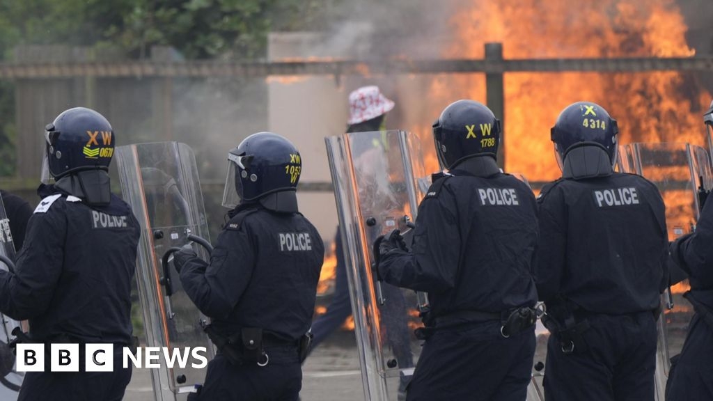 Man faces prison for encouraging asylum hotel violence