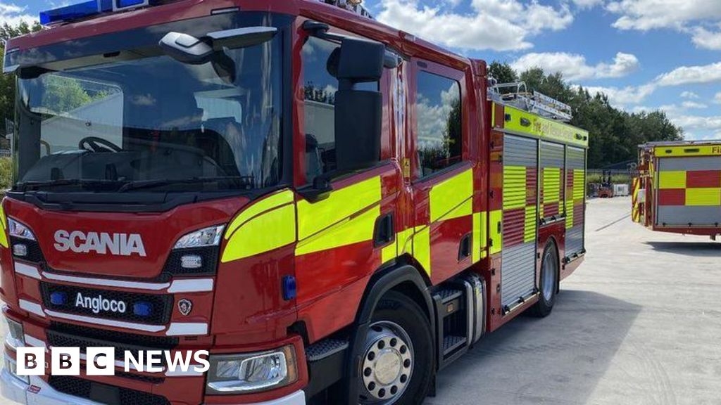 Essex fire crews called to blaze at a house in Mayland