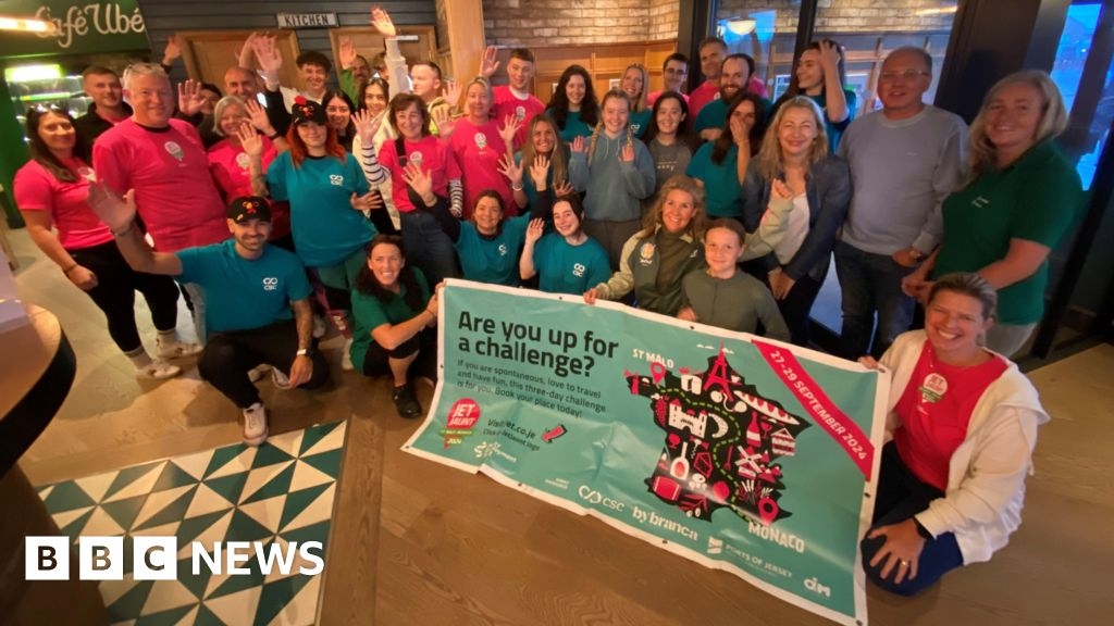 Jersey teams to race from St Malo to Prague for charity