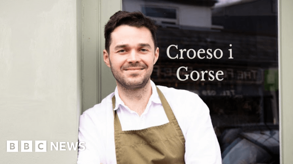 Michelin star restaurant in Cardiff 'amazing' says chef