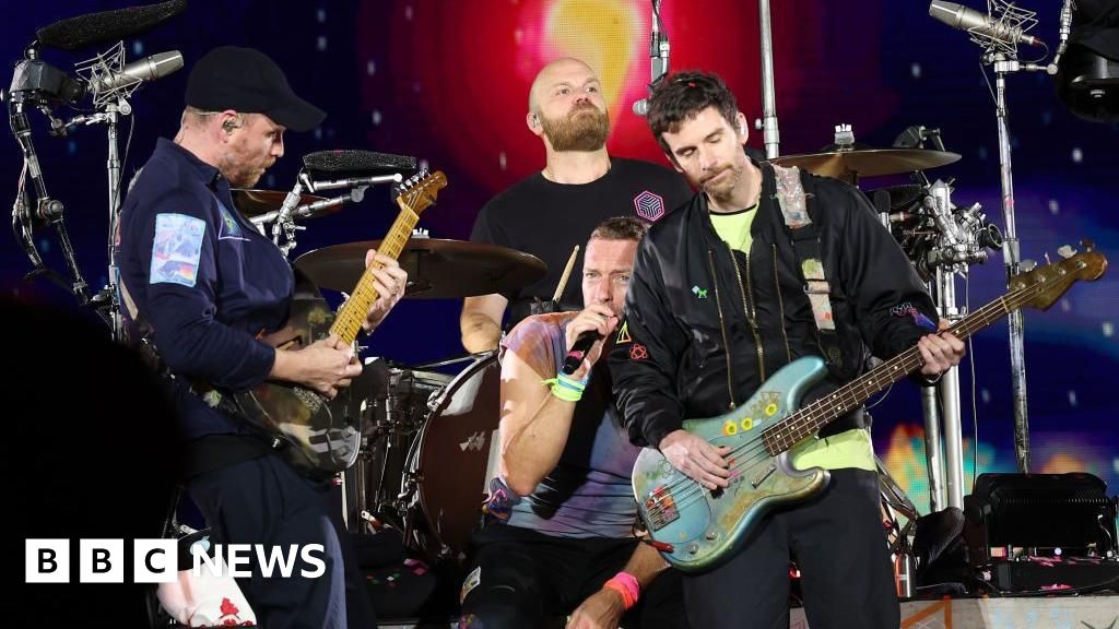 Coldplay drummer Will Champion helps unveil new college building