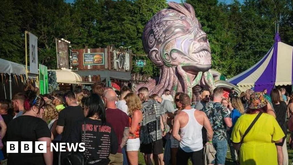 'No need for wellies' as sun forecast for Telford music festival