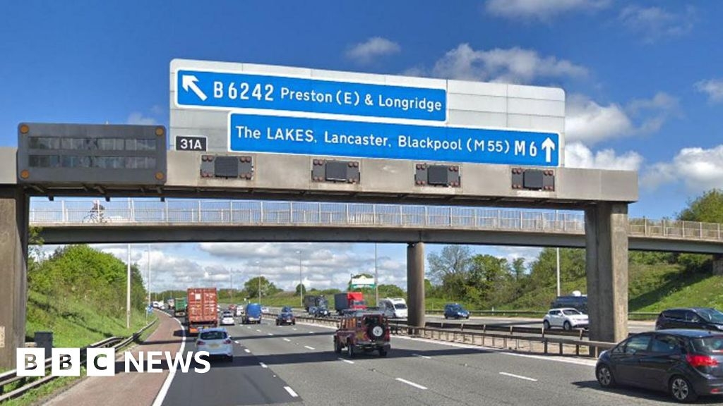 Lancashire PCC joins calls for action on M6 safety over closures