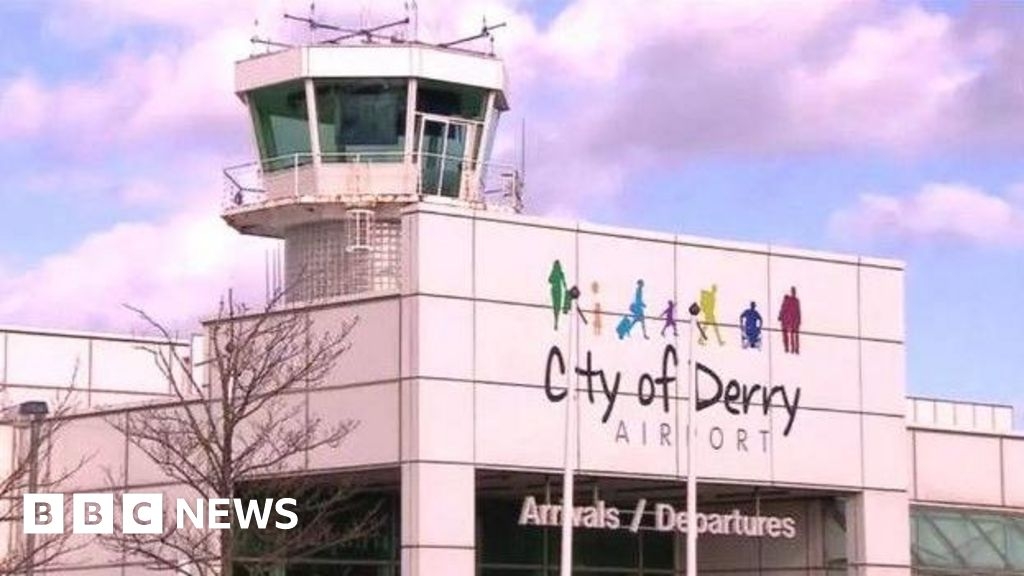 Londonderry to Dublin flights 'could resume by end of 2026'