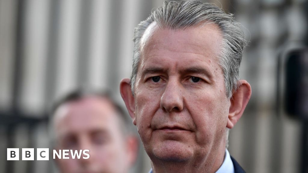Edwin Poots: 'We could do it by email' says Assembly speaker