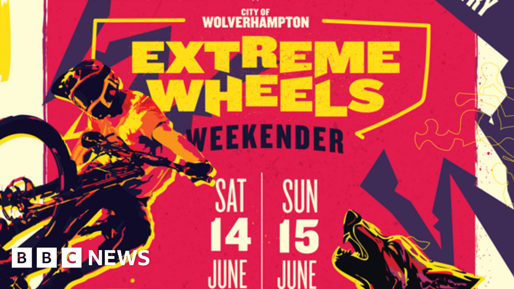 Wolverhampton wheels weekender event rolls into city